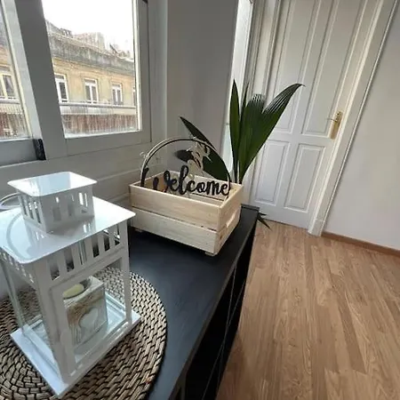 Atico Vintage Con Terraza Vigo Exterior photo