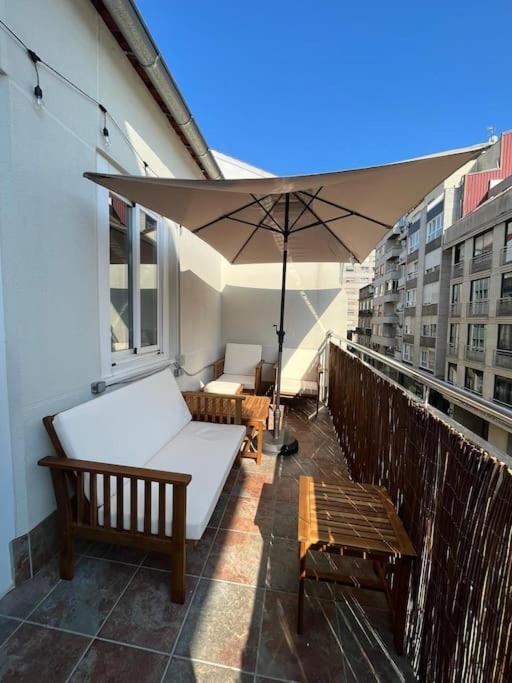 Atico Vintage Con Terraza Apartment *