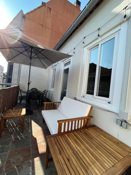 Atico Vintage Con Terraza Apartament Vigo