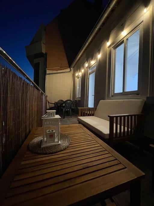 Atico Vintage Con Terraza Apartament